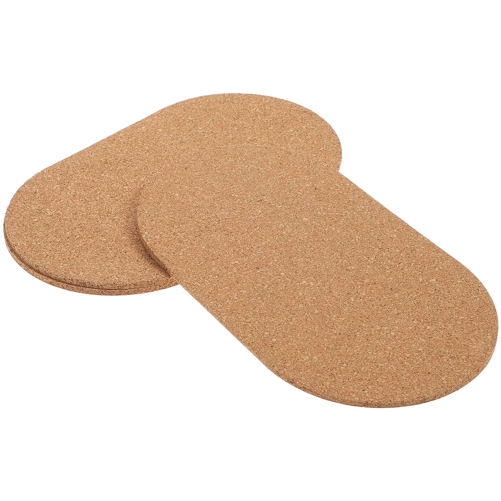 

3pcs Hamster Wheel Cork Pad Non slip Mat Thickened Design Pet Sports Protectors Squirrel Bear Hedgehog Healthy