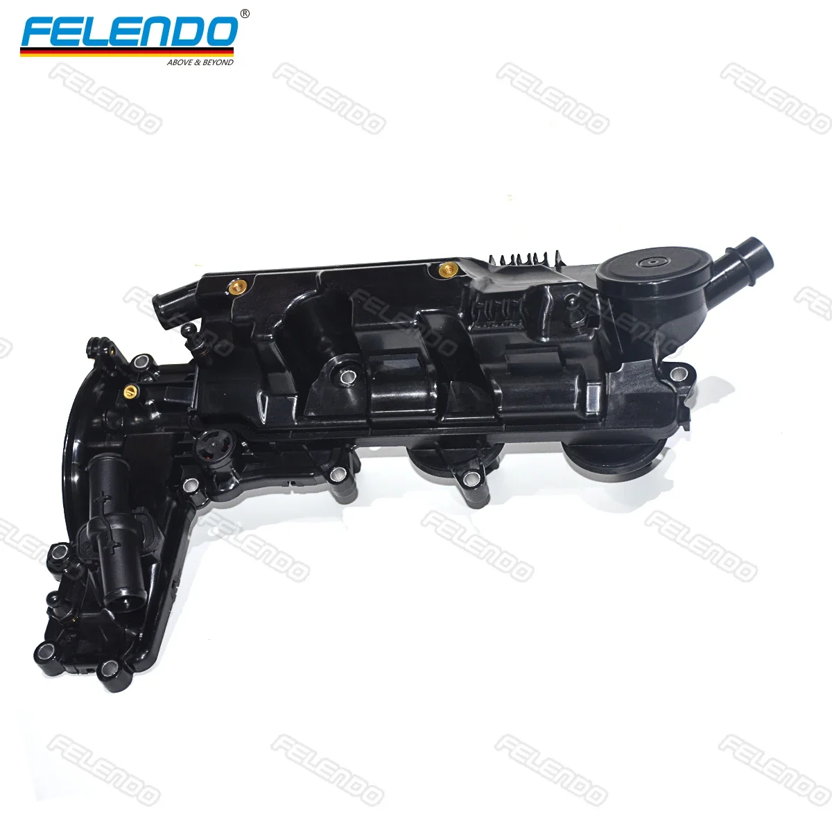 Auto Parts Cylinder Head Cover Valve Cover LR004200 for LAND ROVER FREELANDER 2 RR EVOQUE DISCOVERY SPORT Felendo