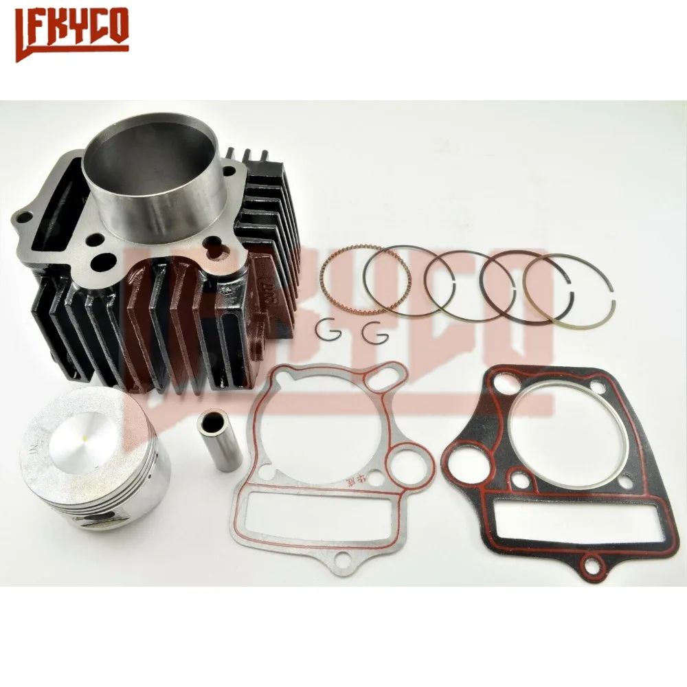 110cc 90CC 70CC Piston Rings Tool Cylinder Engine Kit for CT110 WS110 CT70 90 ATV Dirt Bike Scooter Go Kart Motorcycle Accessory