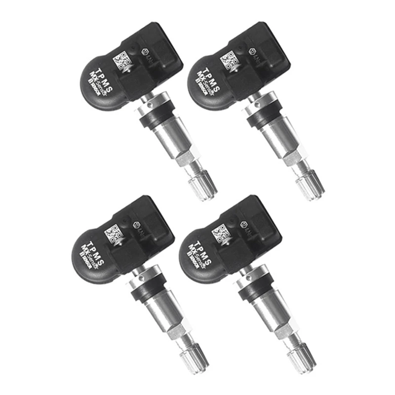 4Pcs Programming PMS Tire Pressure MX-Sensor For Autel TS408 TS508 ITS600 315MHZ+433Mhz Sensor Universal 2 In 1 Monitor