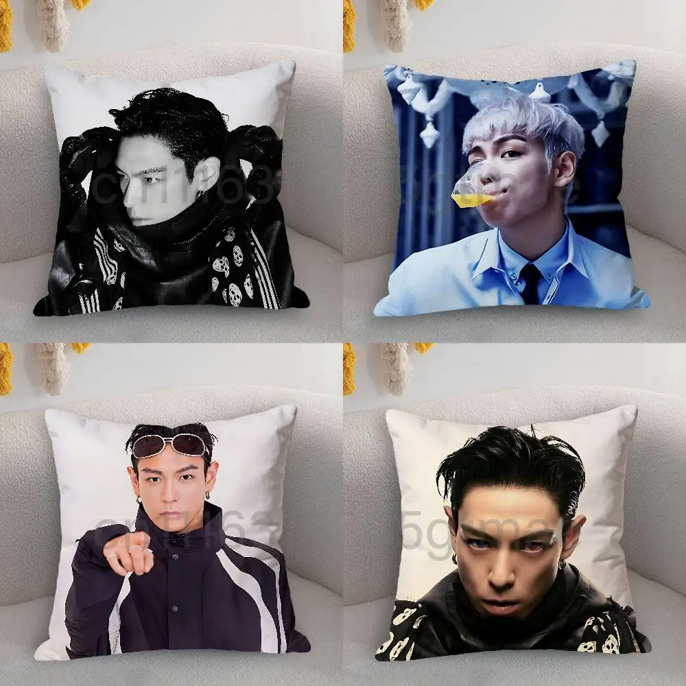T-T.O.P ANOTHER DIMENSION Polyester Printed Pillow Cover Square 30 40 45 50 60 65 cm Soft for Sofa Bed Car Home Decor