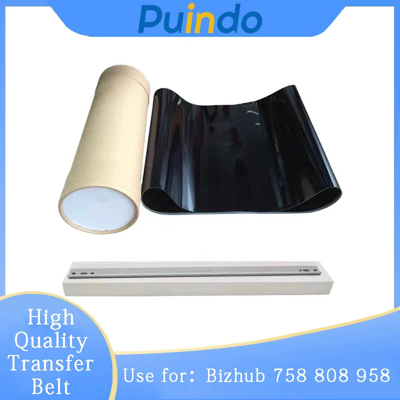 Import High Quality Transfer Belt for Konica Minolta Bizhub 758 808 958 BH758 BH808 BH958 Transfer Cleaning Blade
