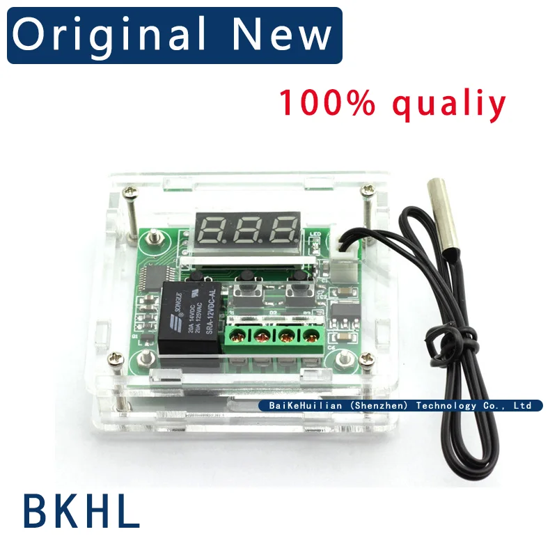 (2-20pcs)New XH-W1209 Digital Display High Precision Temperature Controller Temperature Control Switch Micro Temperature Control