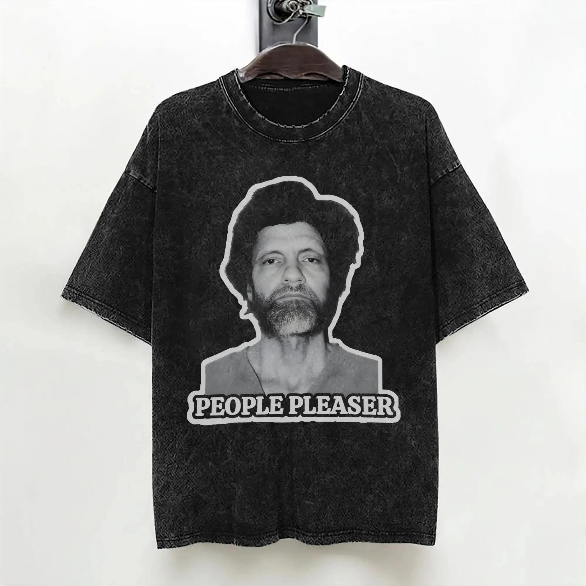 The Unabomber Ted Kaczynski T Shirts Washed 100% Cotton Harajuku T-Shirts  Novelty for Men Women Streetwear Graphic Tees