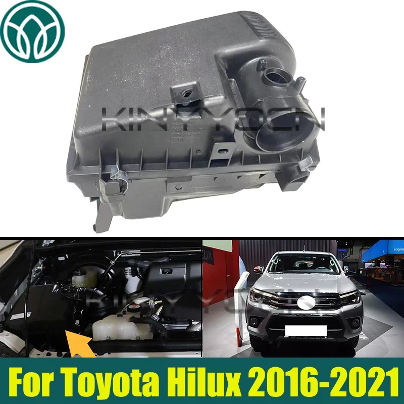 

Car Air Cleaner Body Assy For Toyota Hilux 1GD 2GD 2016-2021