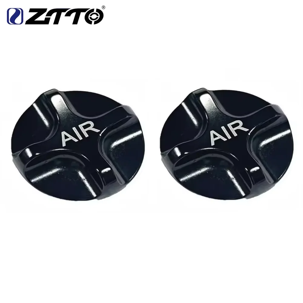 

ZTTO Gold Blue CNC Mountain Bike Air Gas Fork Value Cover MTB Front Fork Cap Protector Bicycle Parts Fork Star Nut