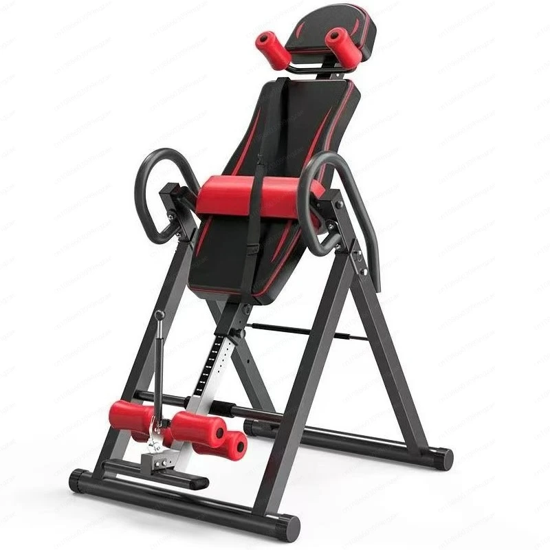 Máquina de inversión para el hogar, equipo auxiliar largo y alto, equipo de ejercicios de estiramiento de disco intervertebral