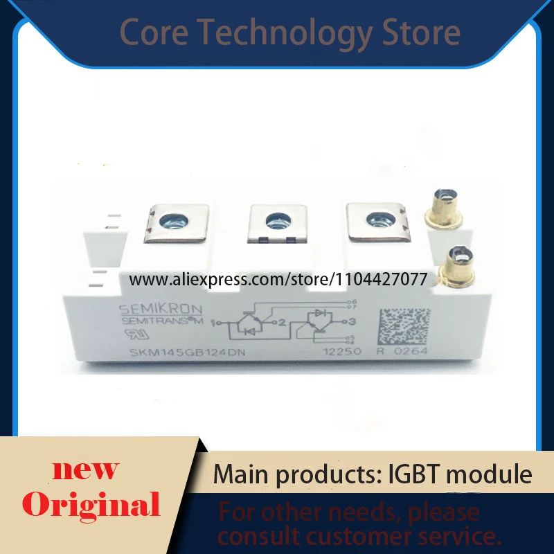 

SKM145GB128DN SKM145GB128D SKM145GB124DN SKM145GB126DN SKM145GB124D