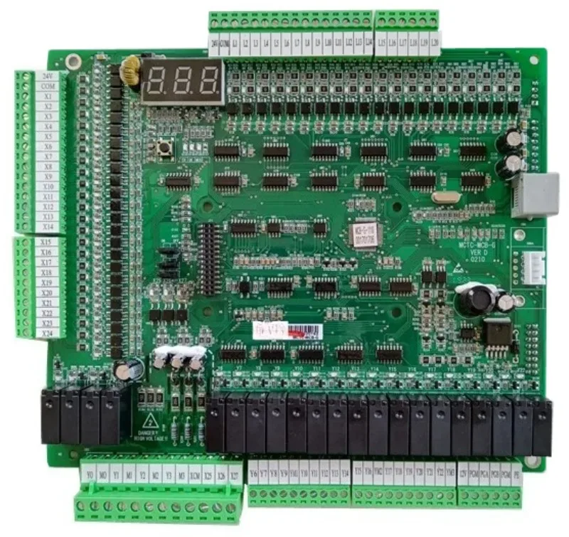 Elevator PCB N I C E 1000 Main Board MCTC-MCB-G Standard  Program Lift Spare Parts