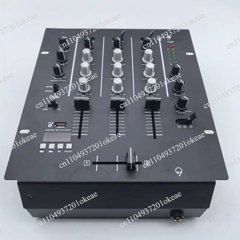 A 4-channel DJ mixing console, professional KTV stage DJ mixing console, DJ mixer