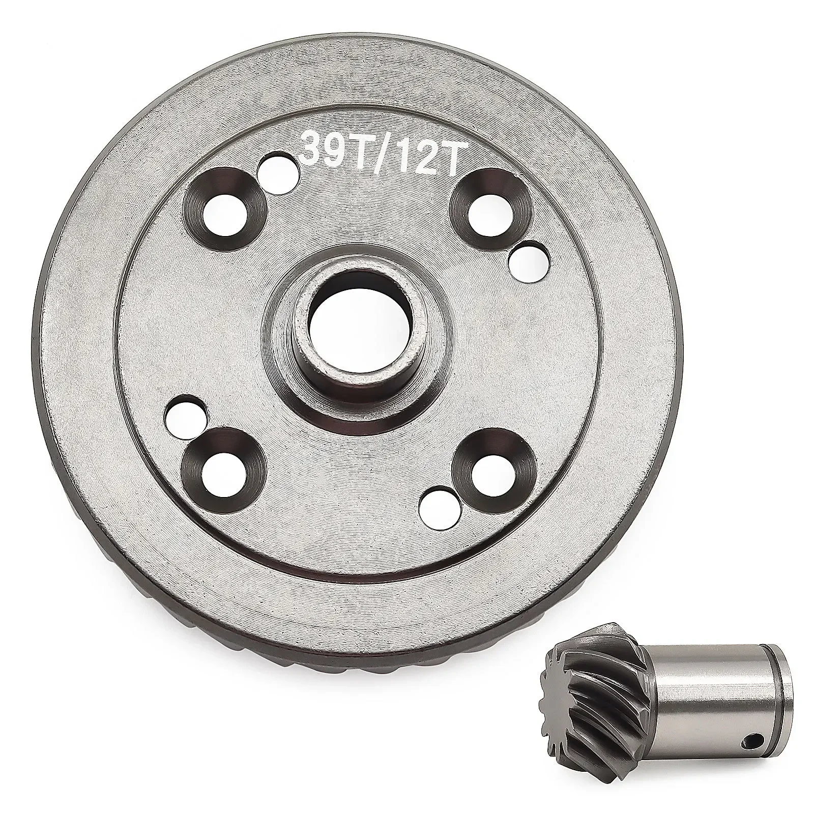Engranaje diferencial Universal delantero y trasero 39T 12T para ARRMA 1/5 KRATON Outcast RC coche Metal actualización OP accesorios piezas