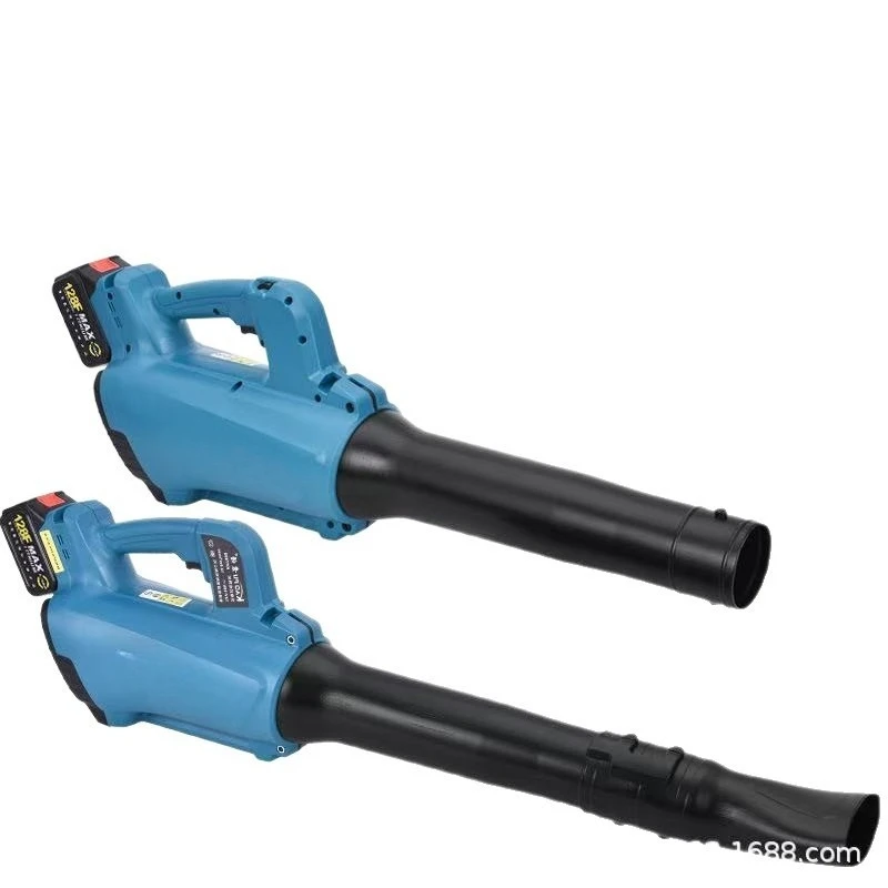 Leaf Blower Blower Blowing Dust Blowing Leaves High Power Charging Lithium Battery
