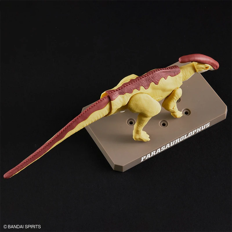 BAIDAI Original PLANNOSAURUS Animation Peripheral Toys Parasaurolophus Assembly Movable Anime Action Model Figures Collection