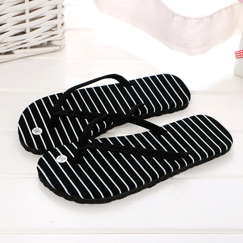 Women Flip Flops Slippers Summer Solid Color Beach Slippers For Women Flat Shoes Comfortable EVA Home Soft Slipper Free Shipping