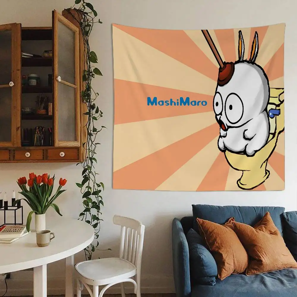 MashiMaro Hippie المفروشات المعلقة على الحائط البوهيمي المفروشات الجدارية ماندالا INS ديكور المنزل #5