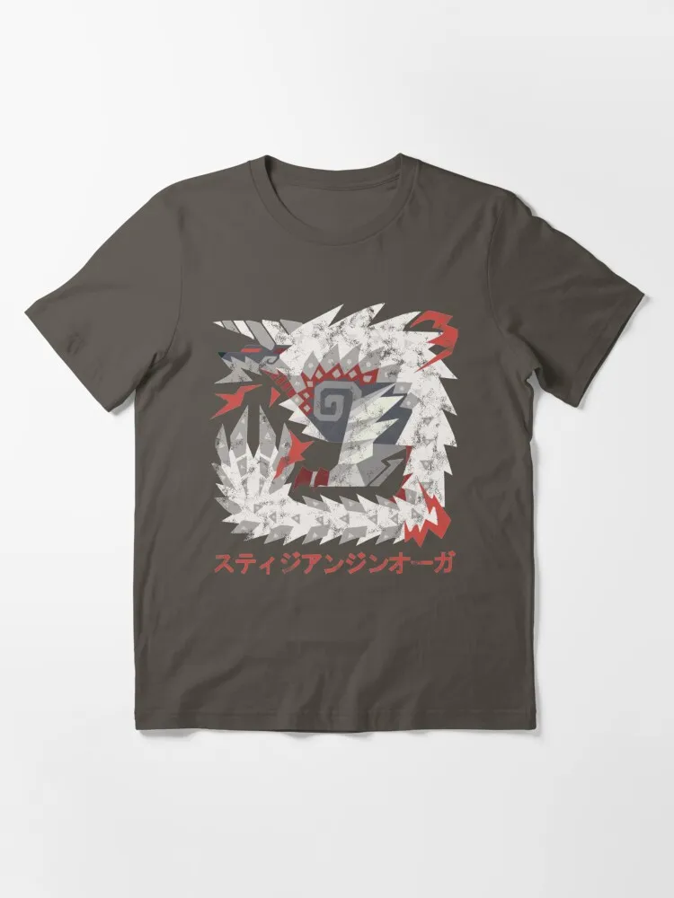 

Monster Hunter World Iceborne Stygian Zinogre Kanji Essential T-Shirt Oversized T-shirts For Women/Men Clothing