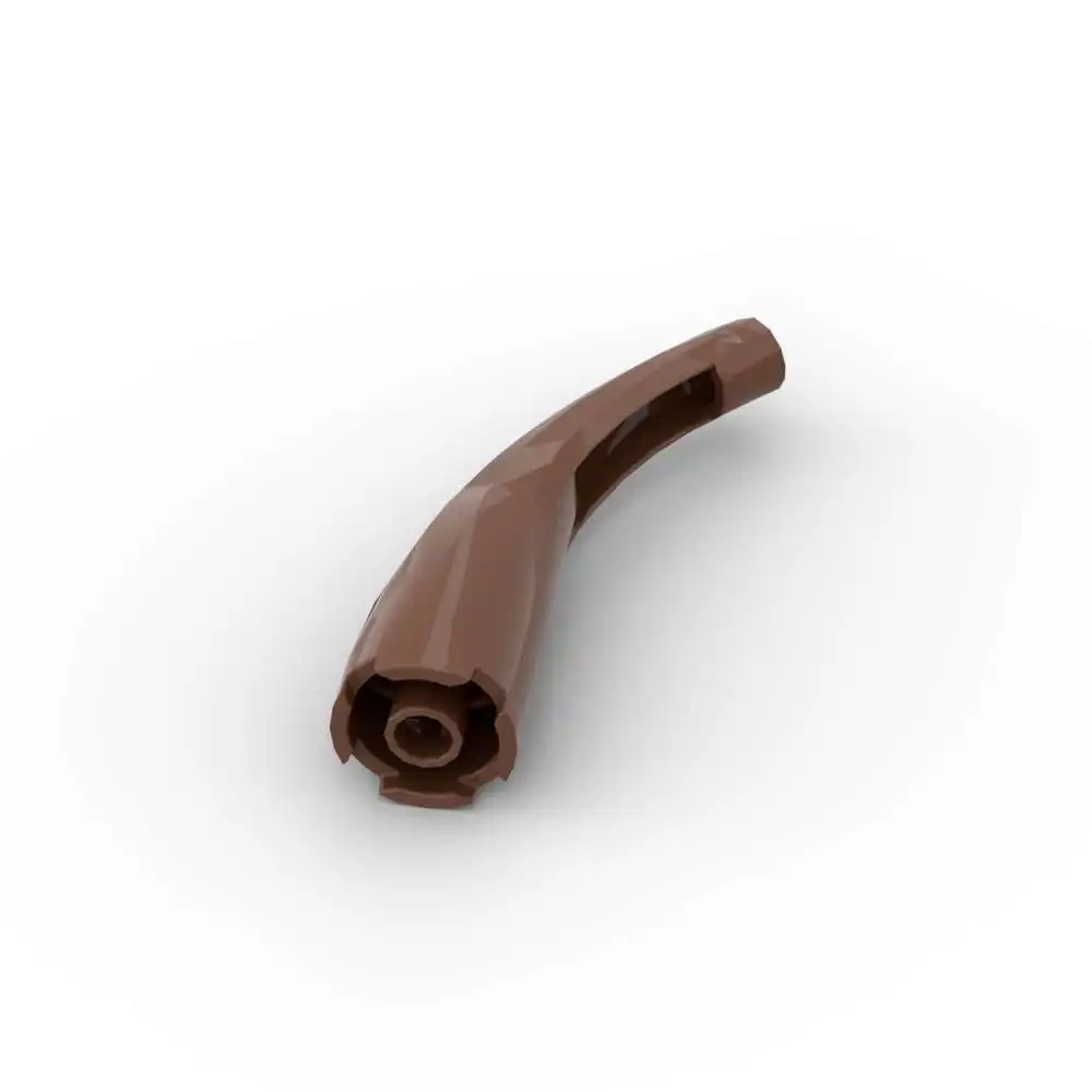 MOC 1PCS 67361 Drachen Schwanz Hals Gebogene Bausteine Dinosaurier Tier Körper Ziegel Partikel Montieren Idee Spielzeug Geburtstag Geschenke