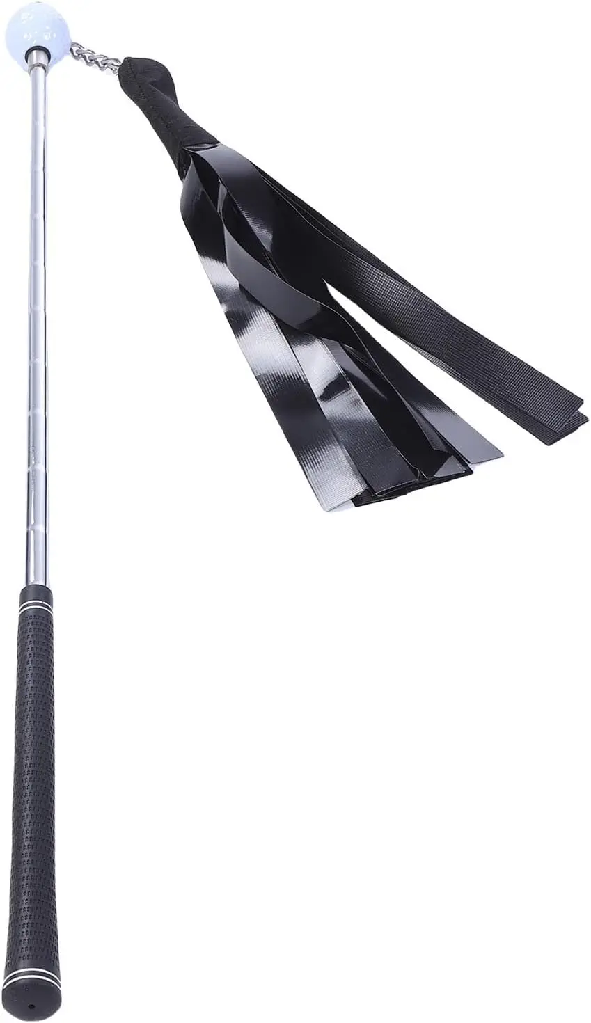 Portable Golf Training Aid - Antislip Grip Warmup Stick for Strength & Rhythm Training, Compact Design, Lightweight & Durable fo