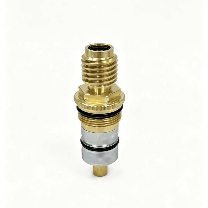 Replacement Thermostatic Valve Core for Gr, O He Thermostatic Thermal Element Shower Valves Core Antirust Toilet Parts Bathroom