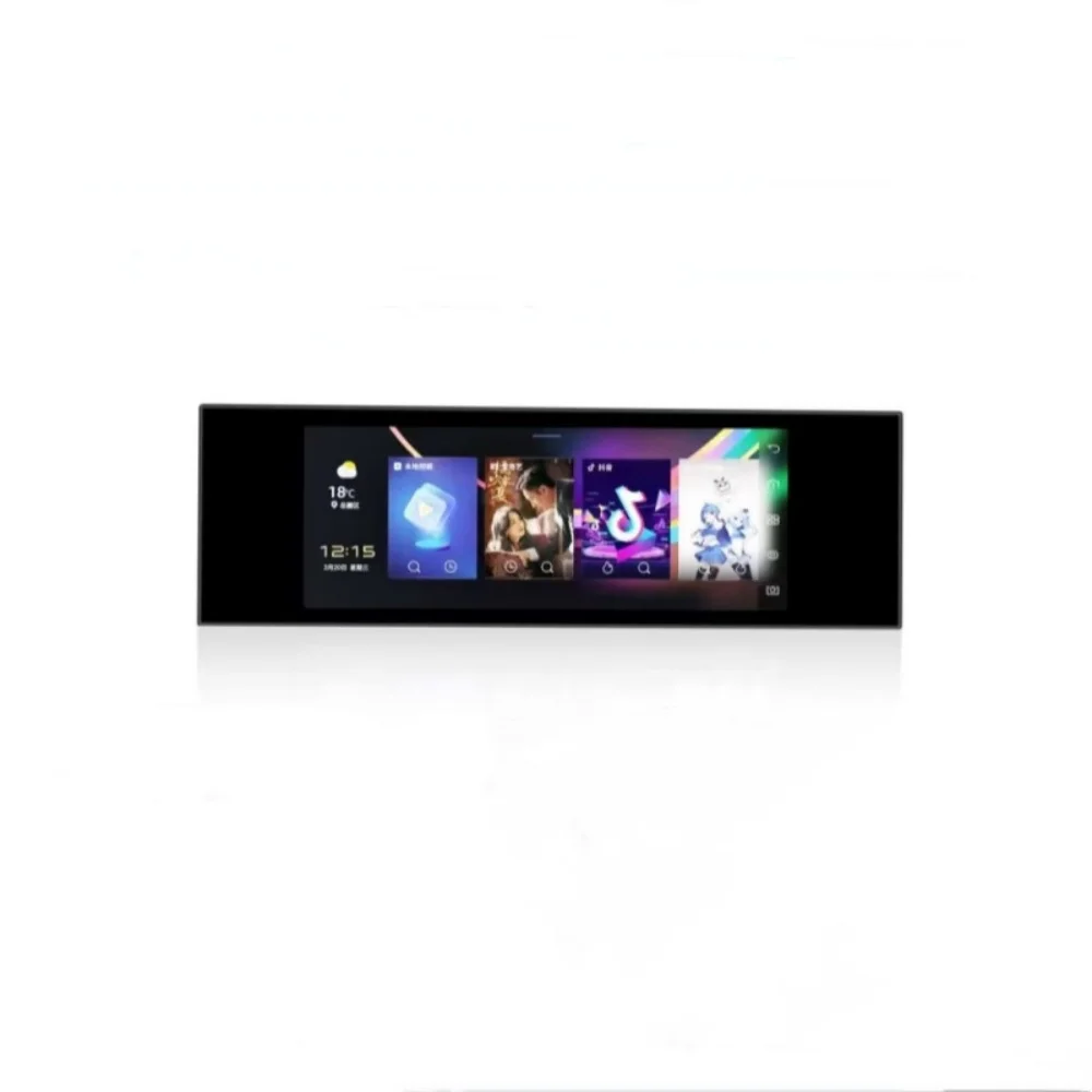 10.25 Inch Android Car Radio Video Co-pilot Passenger Entertainment System Screen Upgrade for 2024 BYD Formula Leopard 5 Bao 5