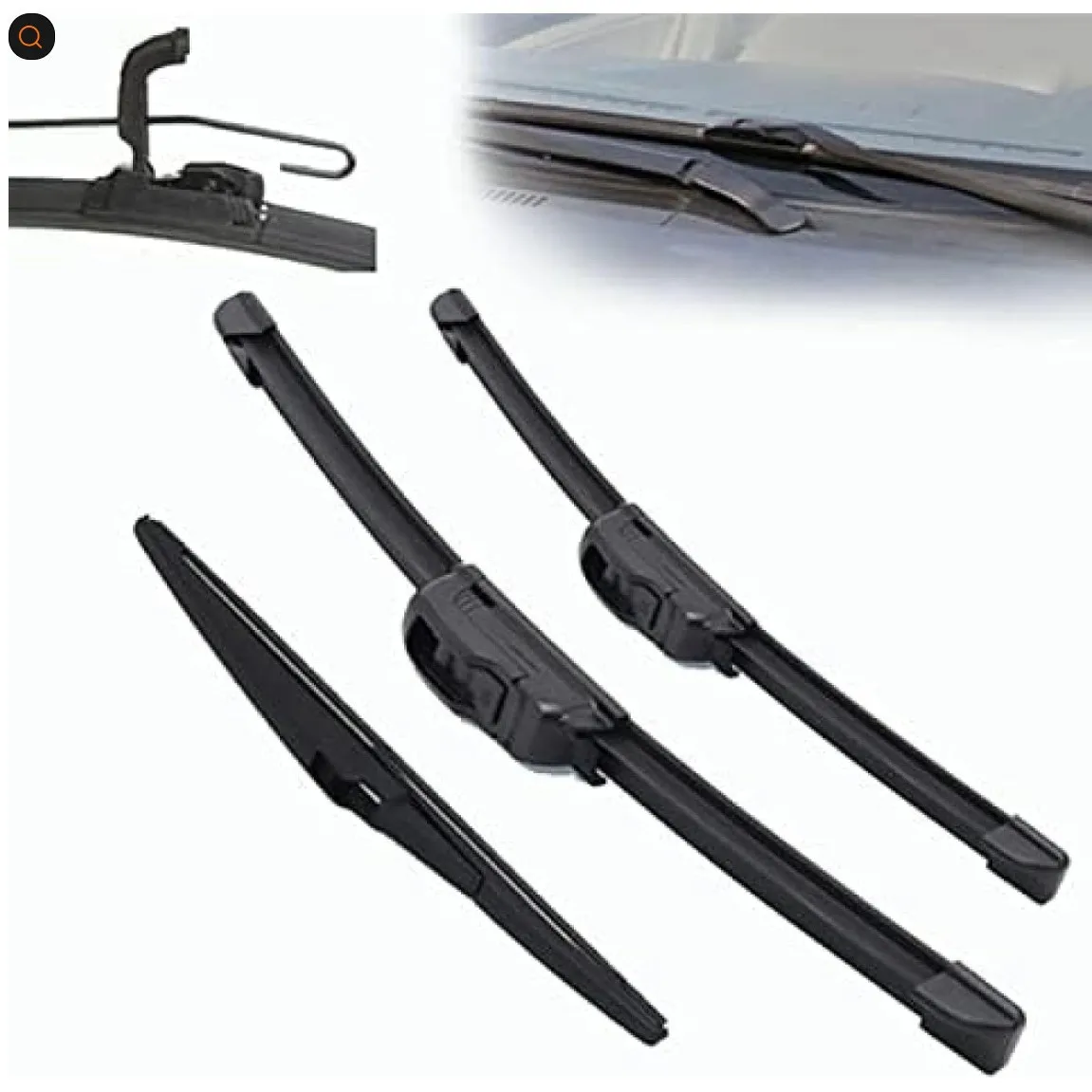 Suitable for Chevrolet 2021-2024 Groove 24+14+12 Chevrolet GROOVE wiper blades