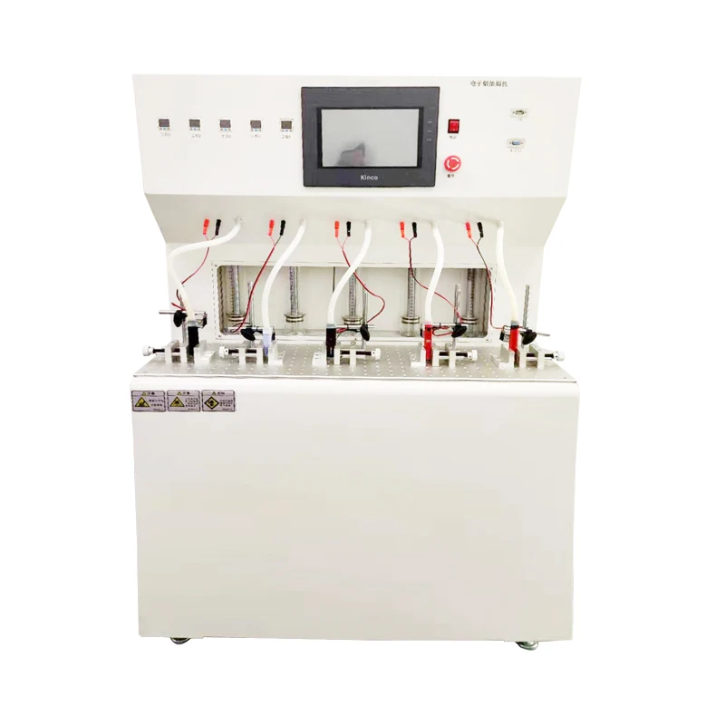 

Customizable electronic fog machine artificial inhalation tester nebulizer product suction test equipment