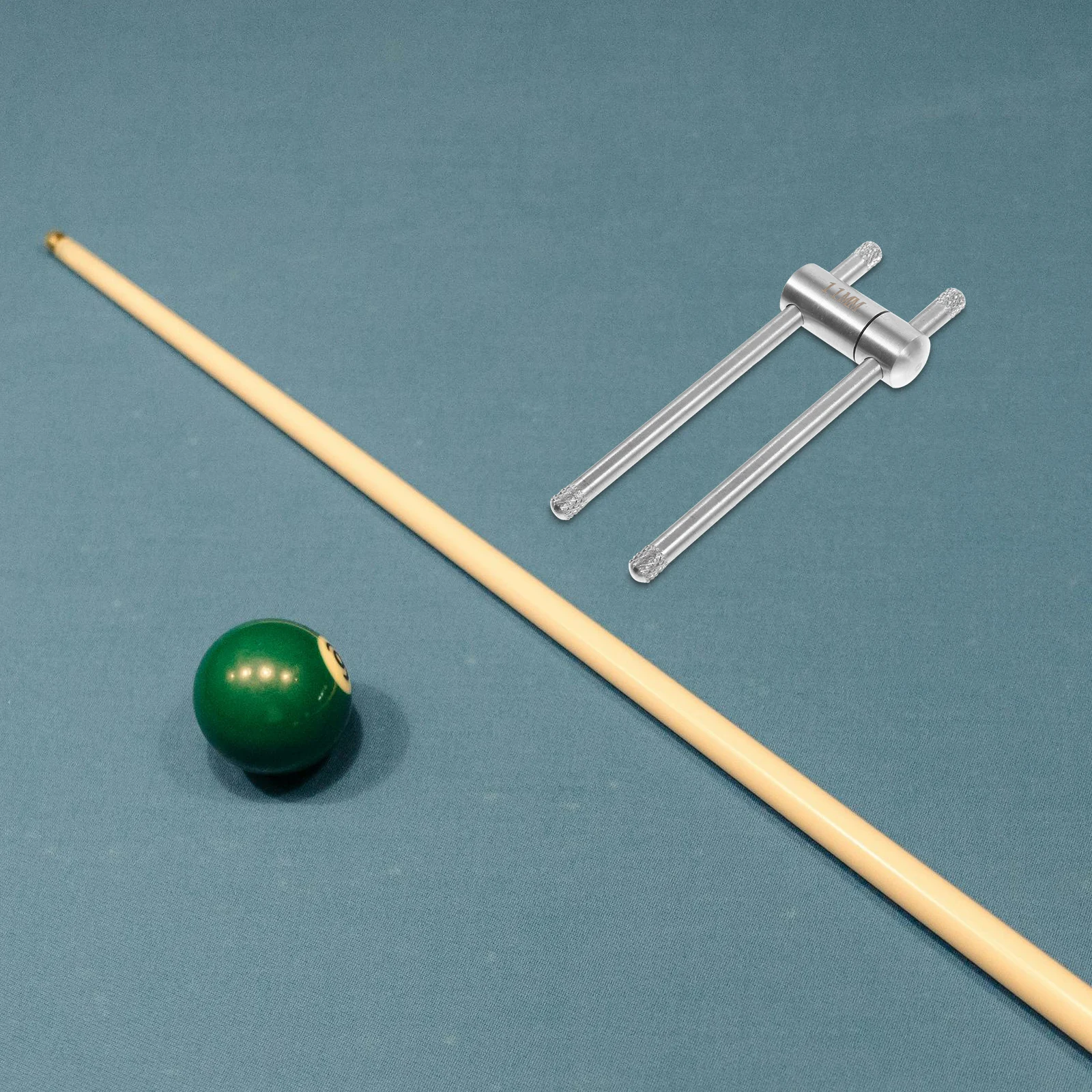

Reliable Pool Cue Tip Press Tool Sturdy Billiard Accessory for Cue Head Repair