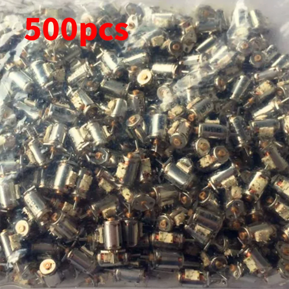 

500 шт. миниатюрных шаговых двигателей 10 мм для цифровых камер