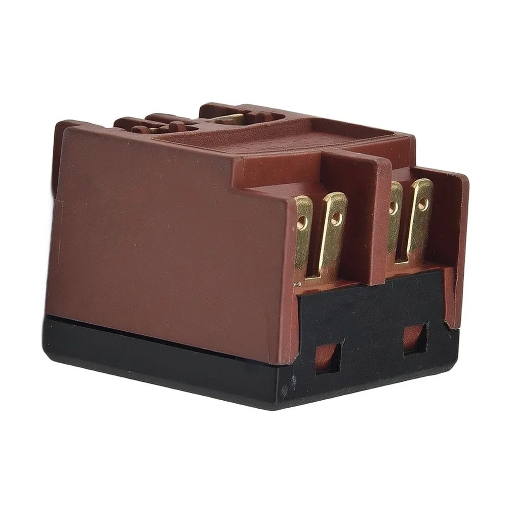 Push Button Switch for Angle Grinder 5pcs Replacement Practical and Compatible with 100mm 4 Grinder Push Button