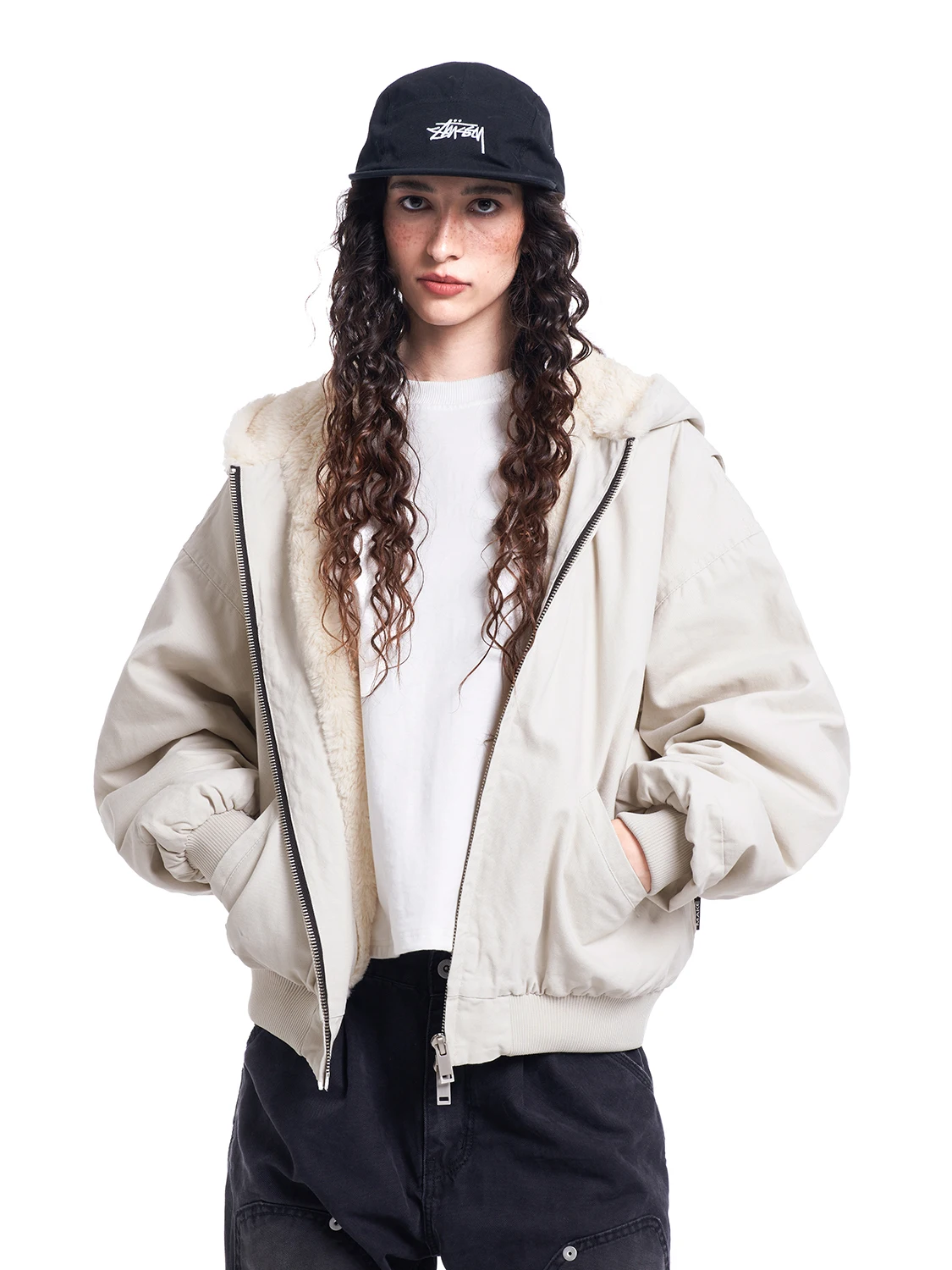 

Куртка MT99 American Retro Mountain Eagle с капюшоном, на флисовой подкладке, с двойной молнией, теплая, для мужчин и женщин, модная, городская