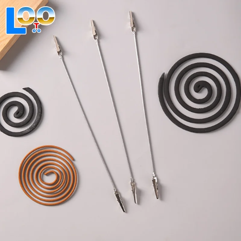 الفولاذ المقاوم للصدأ متعددة الوظائف علبة الرماد BaseMosquito لفائف حامل لفائف البعوض مع صينية طارد البعوض