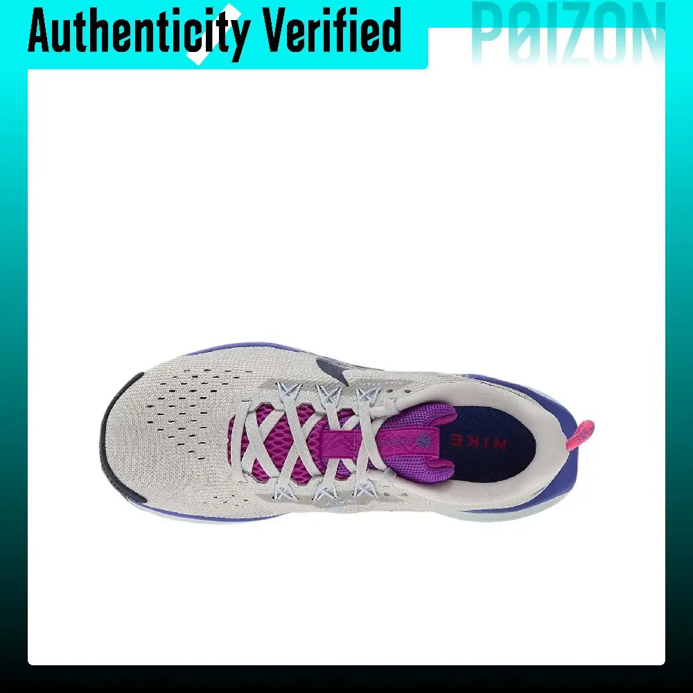 Zapatillas de running para senderos Nike Pegasus Trail 5, modelo para mujer, color gris, DV3865-012.
