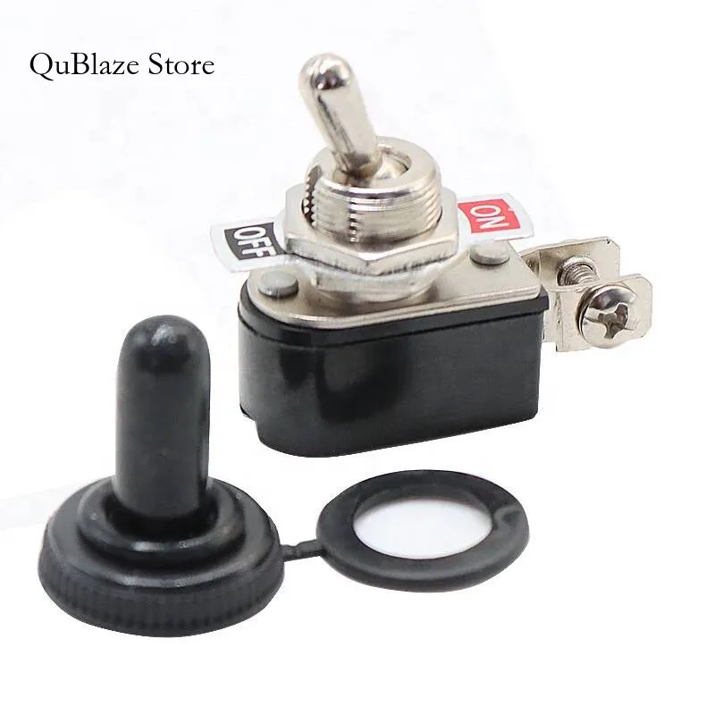 

125V 6A On OFF Wired Wiring Medium Toggle Switch