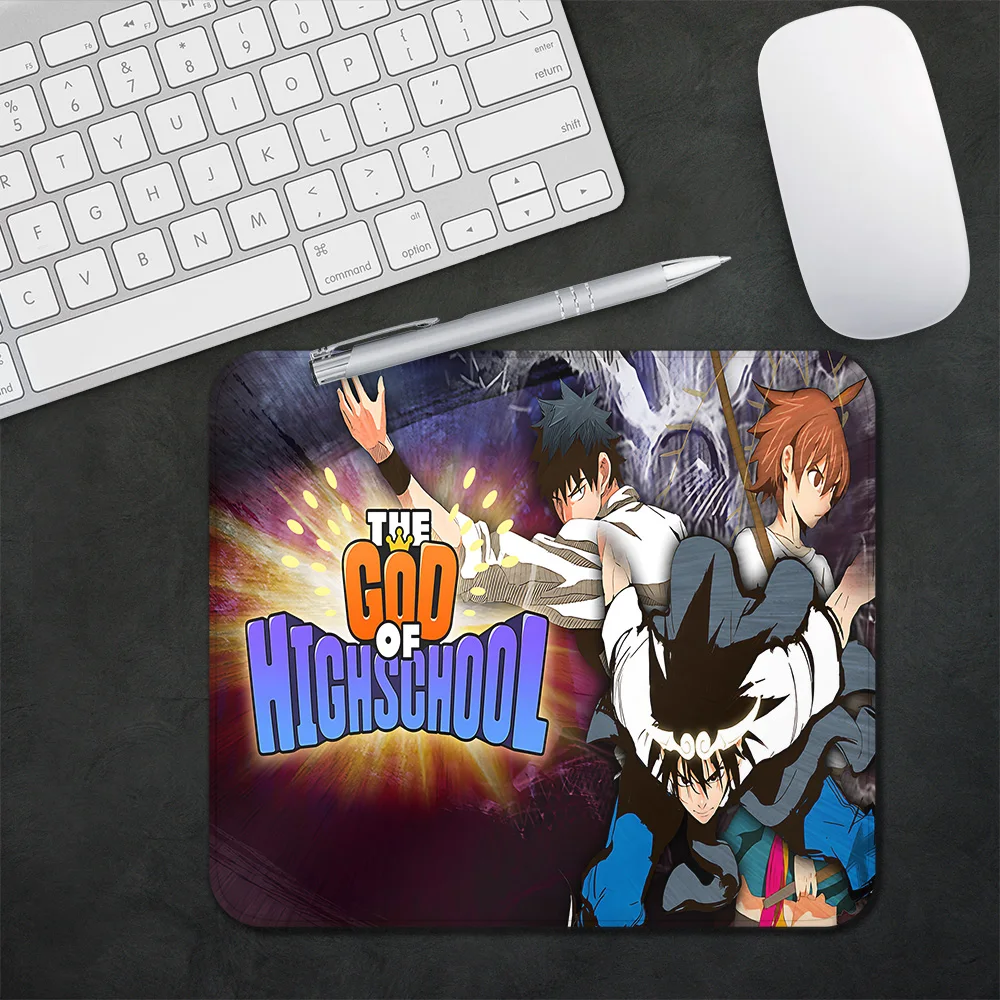 Comics God of High School Gaming Mouse Pad XS Small Mousepad For PC Gamer Desktop Decoration Office Mouse Mat Deskmat Rug