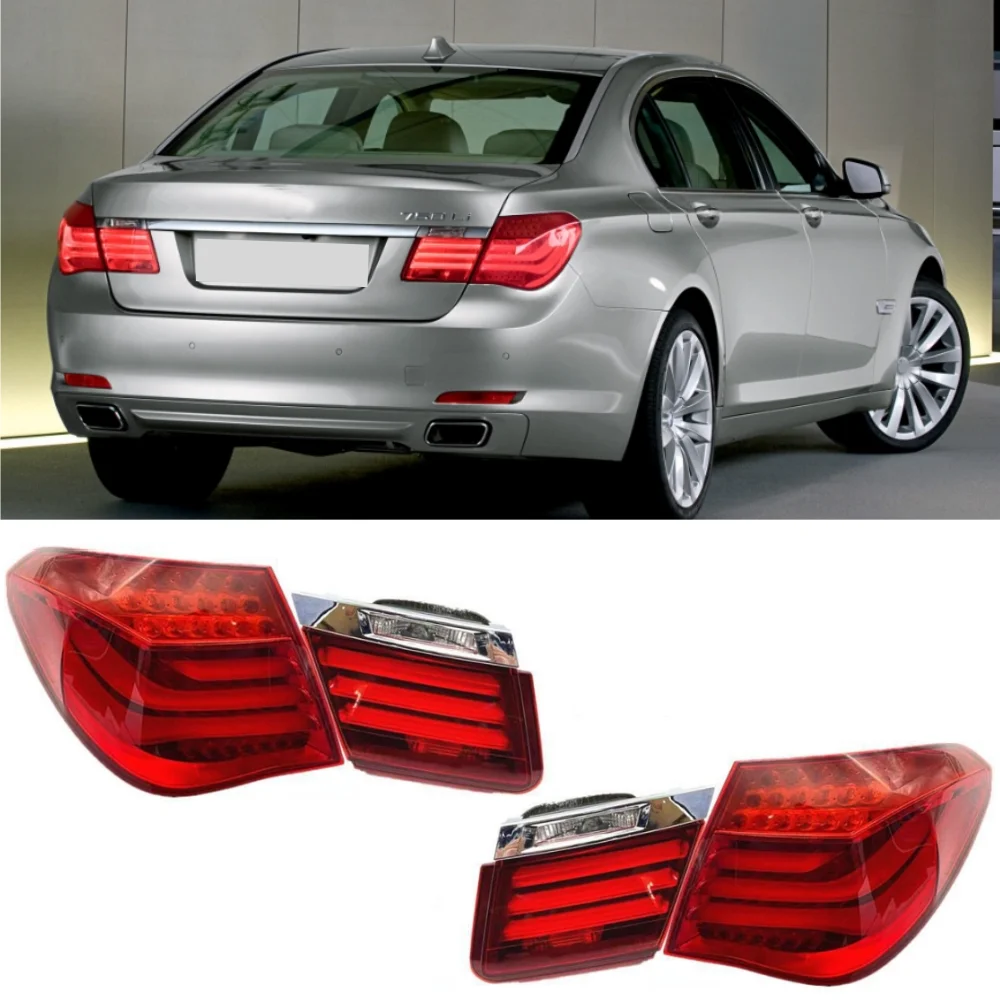 

Фонарь заднего бампера, задний тормоз, фонарь для BMW 7 серии 730, 740, 750, 760, F01, F02, 2009-2015