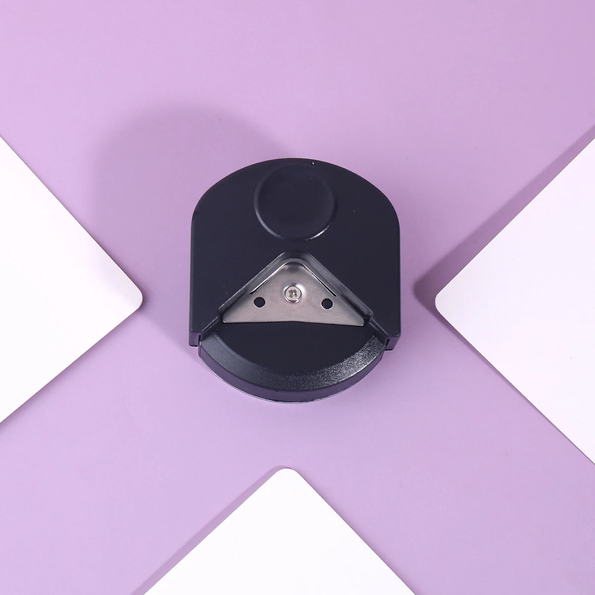 1 زوايا مستديرة صغيرة وصغيرة الحجم، مستدير زاوية قائمة من الورق المقوى المصنوع يدويًا للطلاب، زوايا مستديرة من ورق الكتب