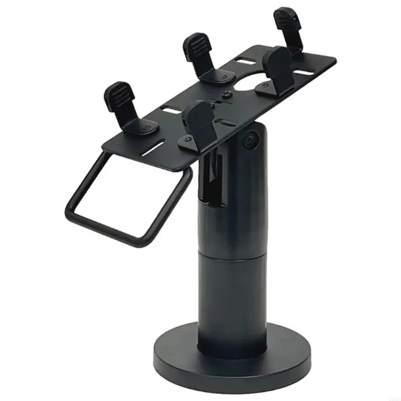 

B2EA Ergonomic POS Terminal Clamp Counter Display Rack Stand for Cash Register