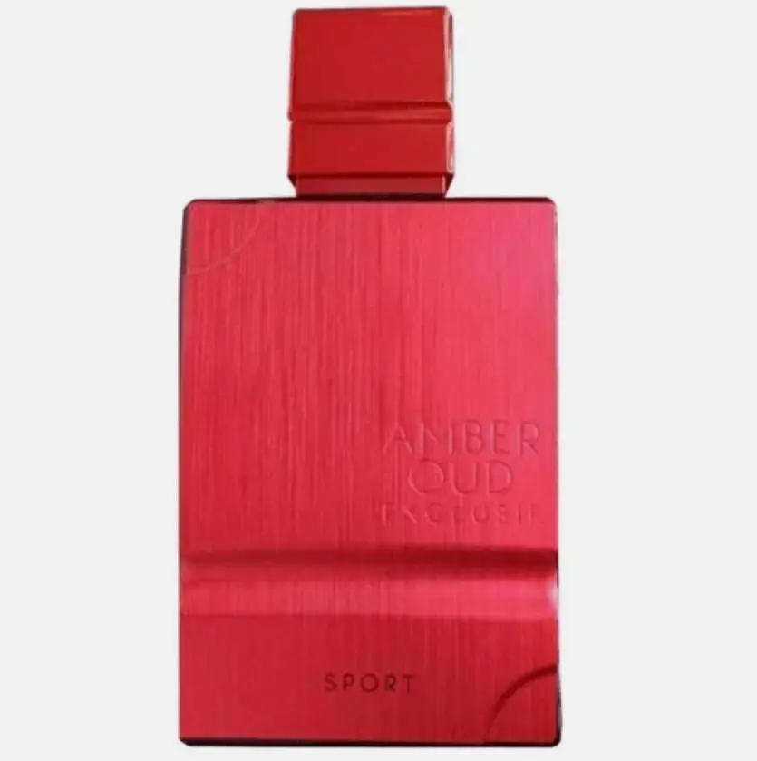 بخاخ عطر Amber Oud Exclusif Sport Extrait de Parfum للجنسين، 2.0 أونصة
