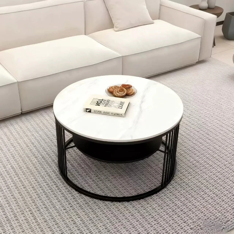 Vintage Seating Room Coffee Table Space Saving RusticInterior Stainless Patio Coffee Table Luxury Salontafel Bar Furniture