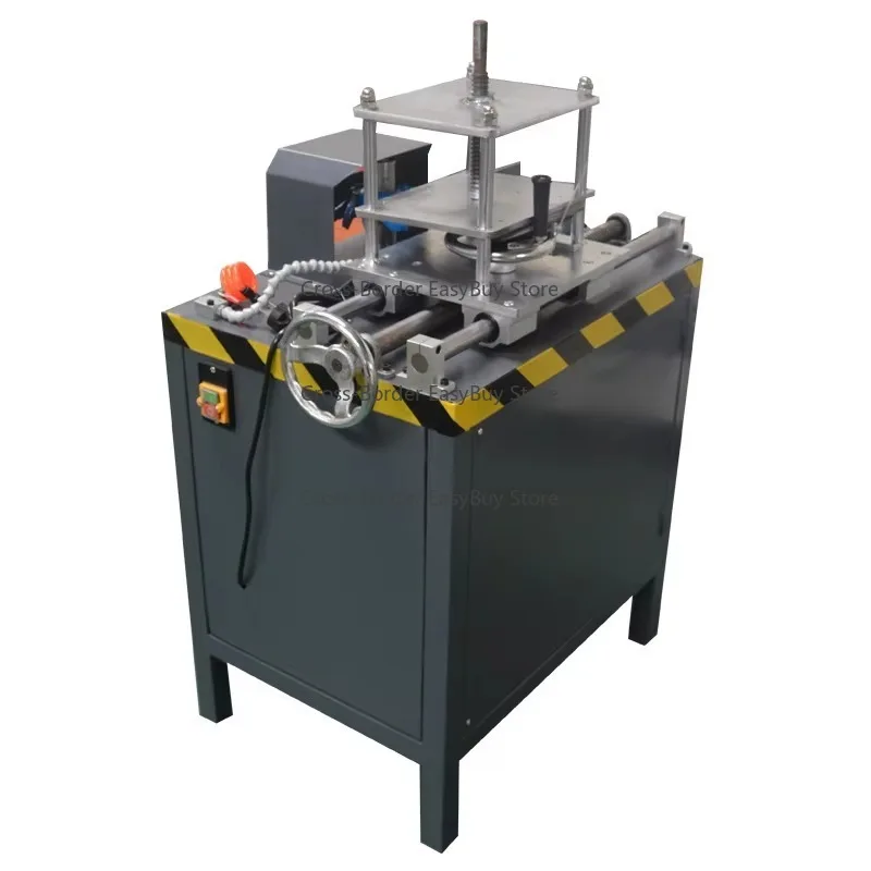 Pneumatic Ally Door Material Center Column Cutting Machine Window Mainly Cutting Aluminum Alloy Center Column Cutting Machine