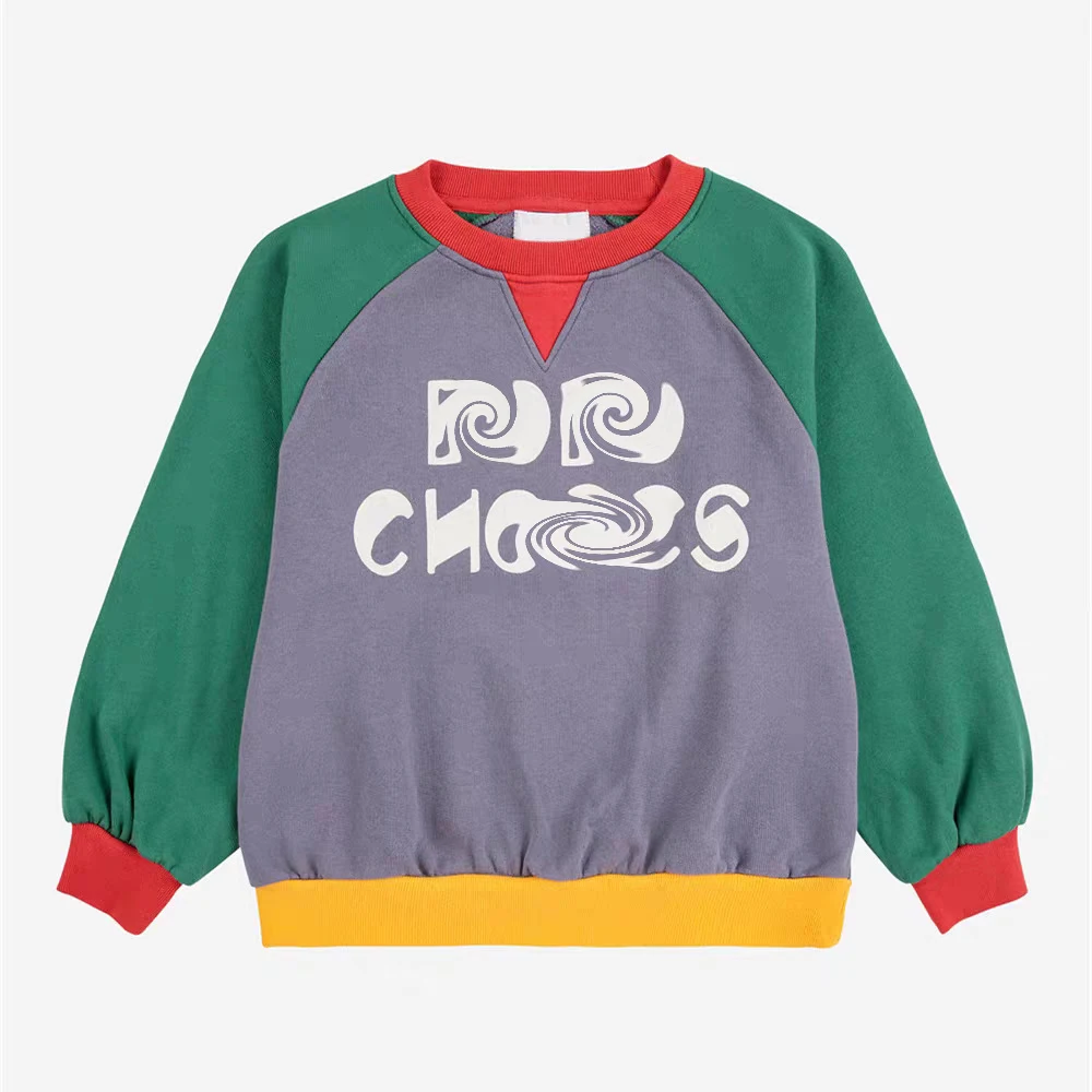 2025 جديد الأولاد موضة زائد أفخم البلوز السراويل الشتاء ملابس الأطفال مجموعة الفتيات لطيف طباعة الصوف هوديس الاطفال أبلى دعوى