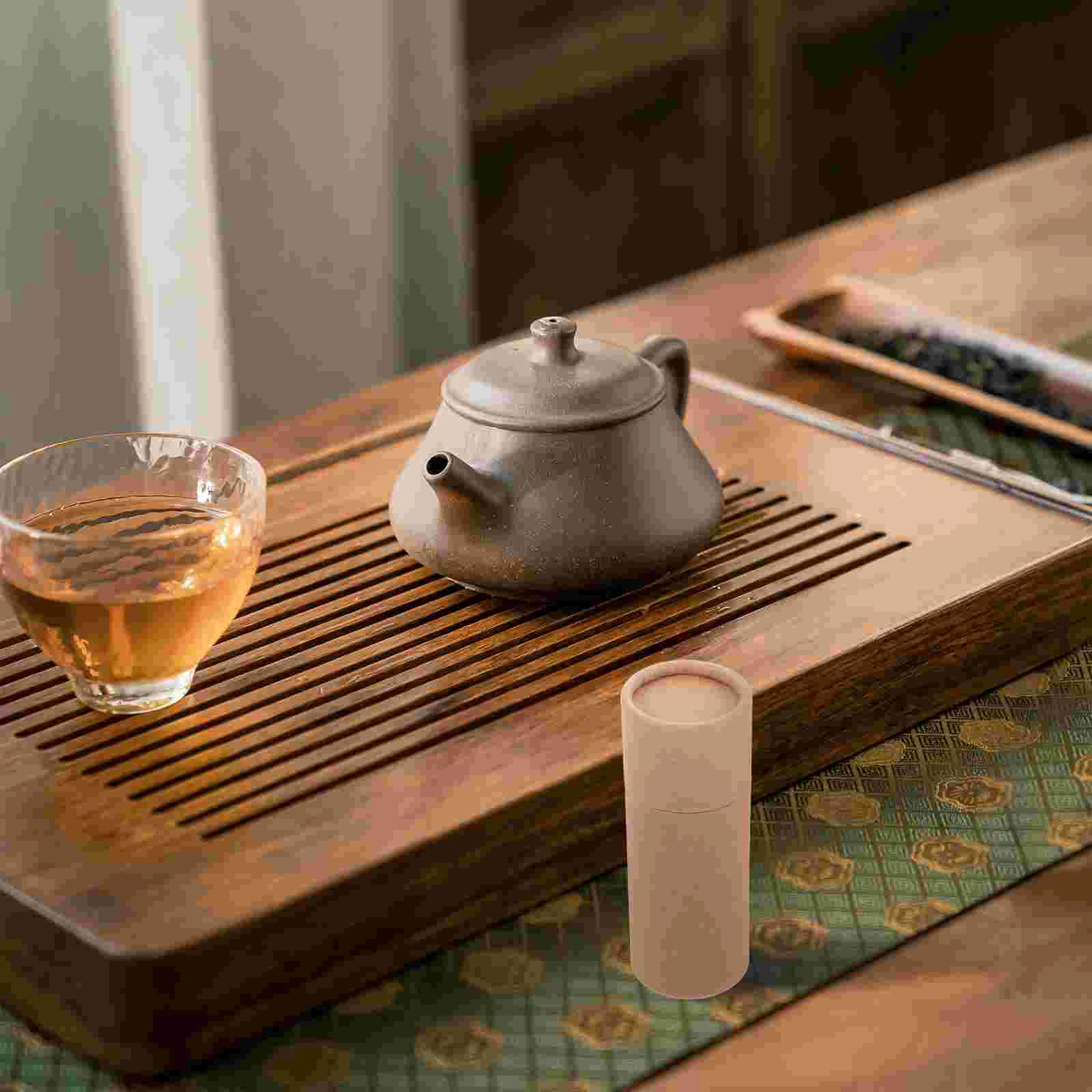 10 Pcs Gift Paper Tube Cardboard Craft Tubes Poster for Crafts Containers Coffee