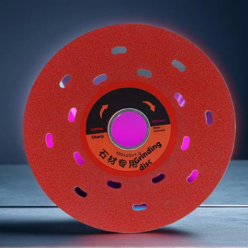 Прочные 4-дюймовые шлифовальные диски, пильное полотно с вакуумной пайкой 100 мм для больших применений.