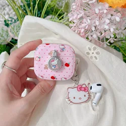 Sanrio Hello Kitty Kopfhörer-Hülle, Cartoon-Anime, cool, Anti-Drop, Geburtstagsgeschenk, geeignet für Airpods 4, 1, 2, 3, Pro, Pro2