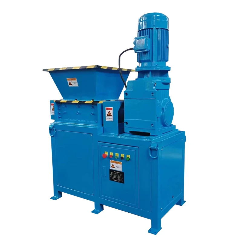 

PC plastic crusher recycling shredder granulator inje ction molding waste glass container crushing film shredder machine