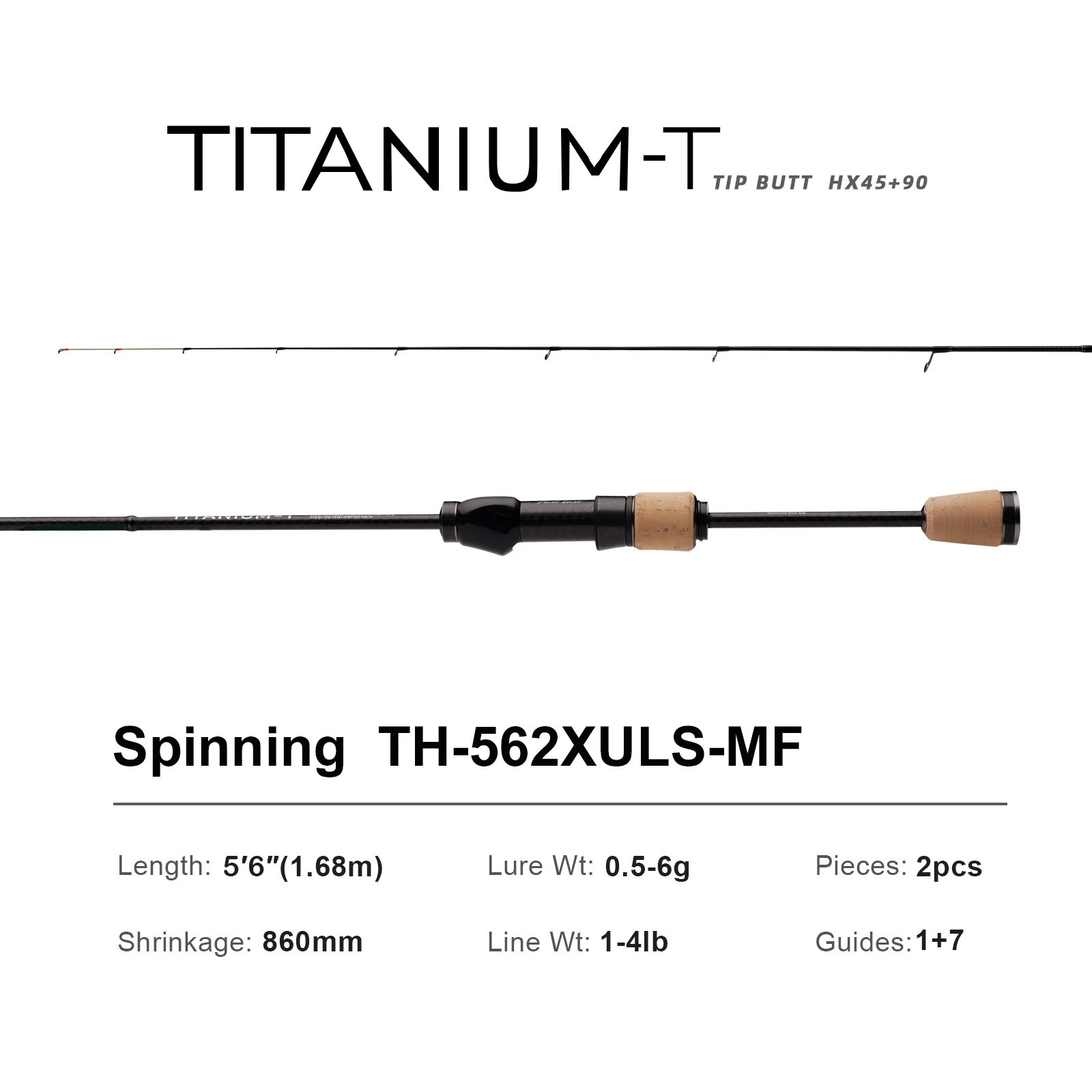 PURELURE TITANIUM-T 610ULS アジングロッド (中古) PURELURE TITANIUM