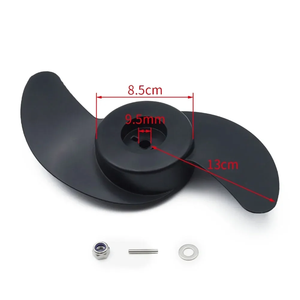 

Trolling Outboard Propeller Easy Install Outboard Motor Propeller Outboard Motor Anti-tangling Balanced Design