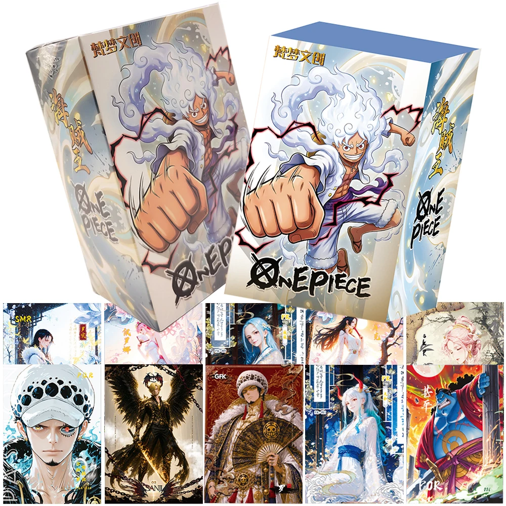 One Piece Collection Card Fantasy Adventure Action Anime Beautiful Female Character Nami Nico Robin Limited Edition Cards Toys