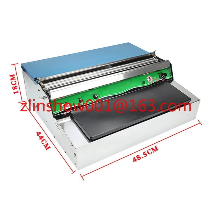 

Коммерческая пластиковая упаковочная машина 110 В, упаковочная машина для сухих продуктов фруктов и овощей