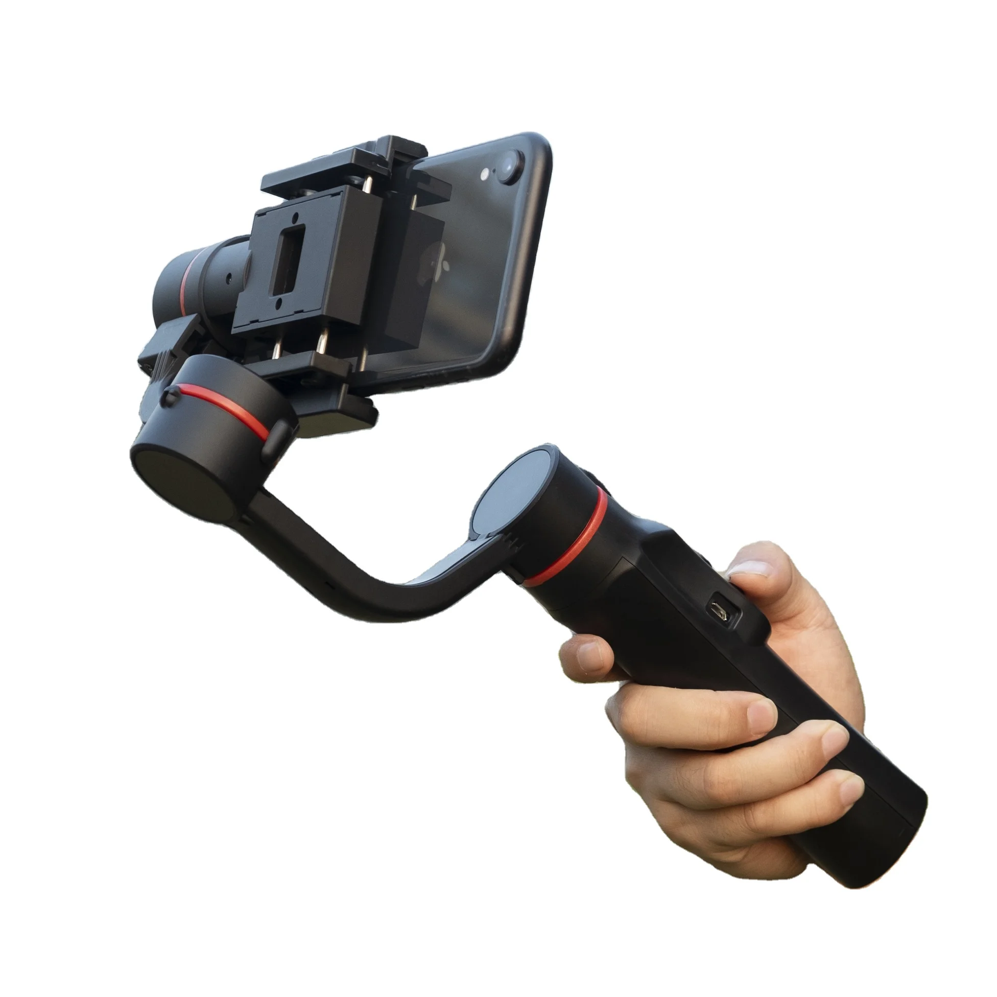 KINFUTO Manufacturer Gimbal Phone Stabilizer 3 Axis Cell Phone Flexible  Portable Handheld Gimbal Stabilizer for Smartphone